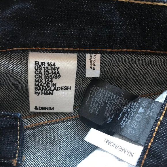 H&M Denim Jeans!👖 - Picture 3 of 3